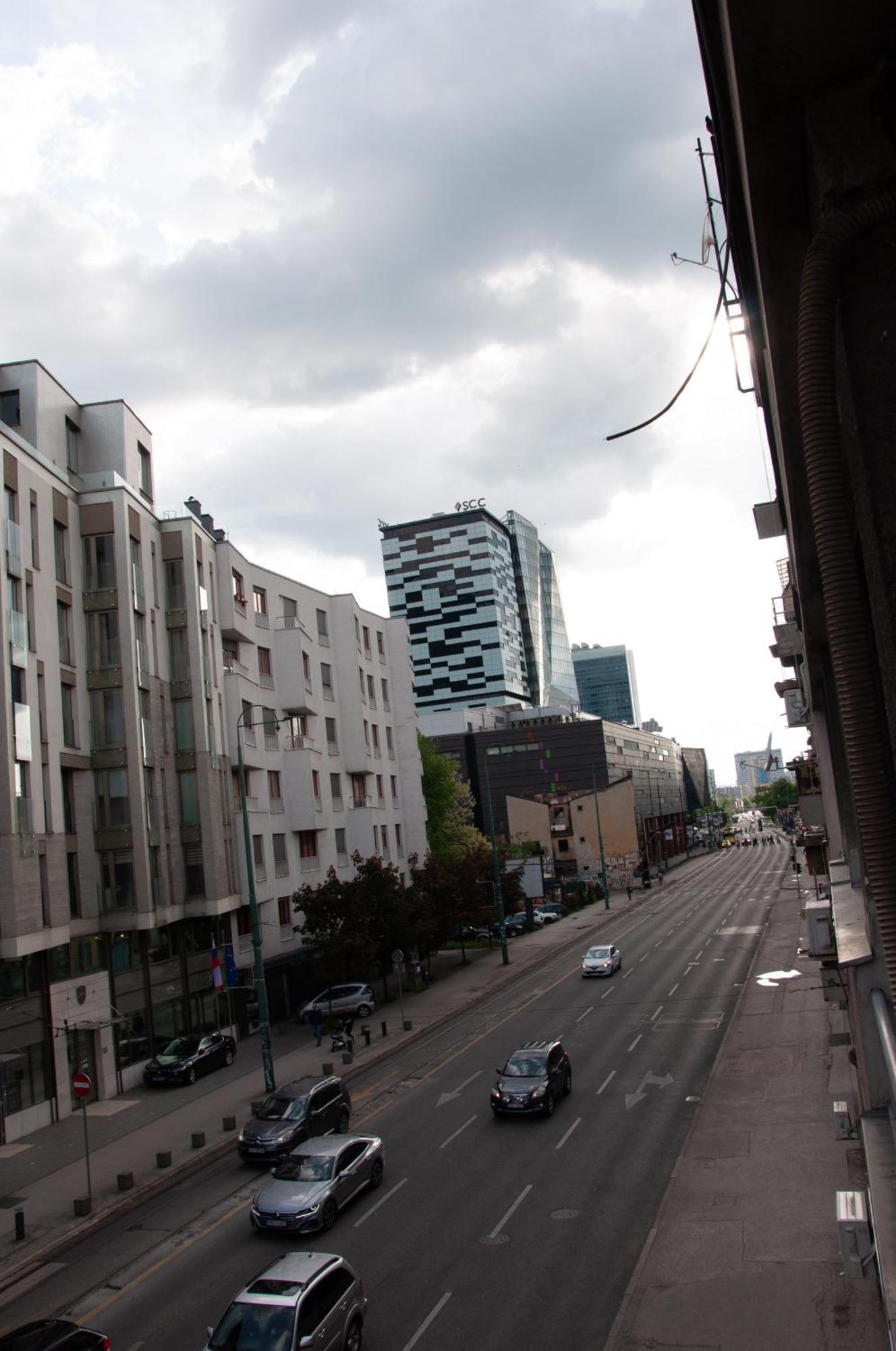 Apartment Centre M.D Szarajevó Kültér fotó