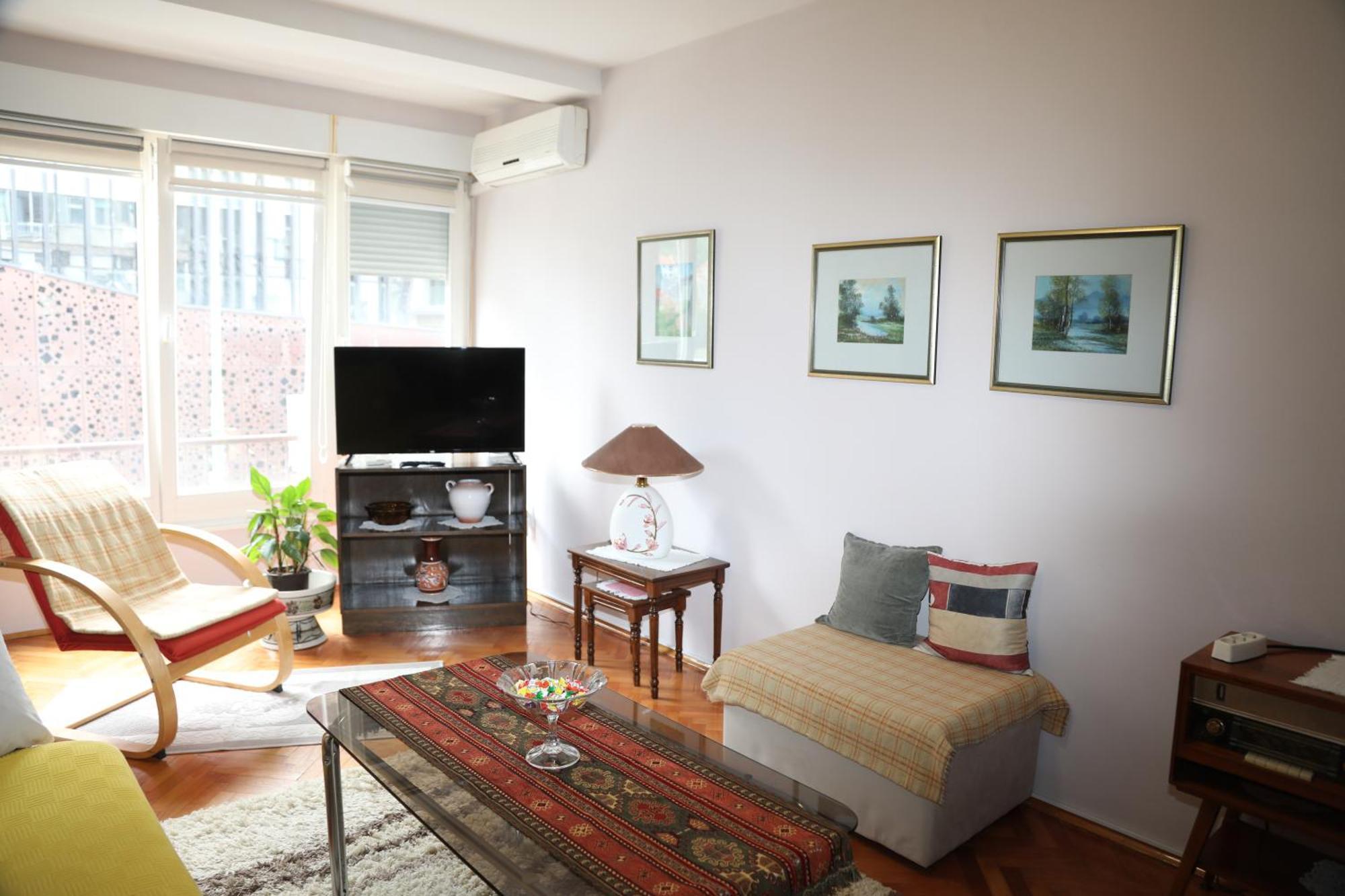 Apartment Centre M.D Szarajevó Kültér fotó