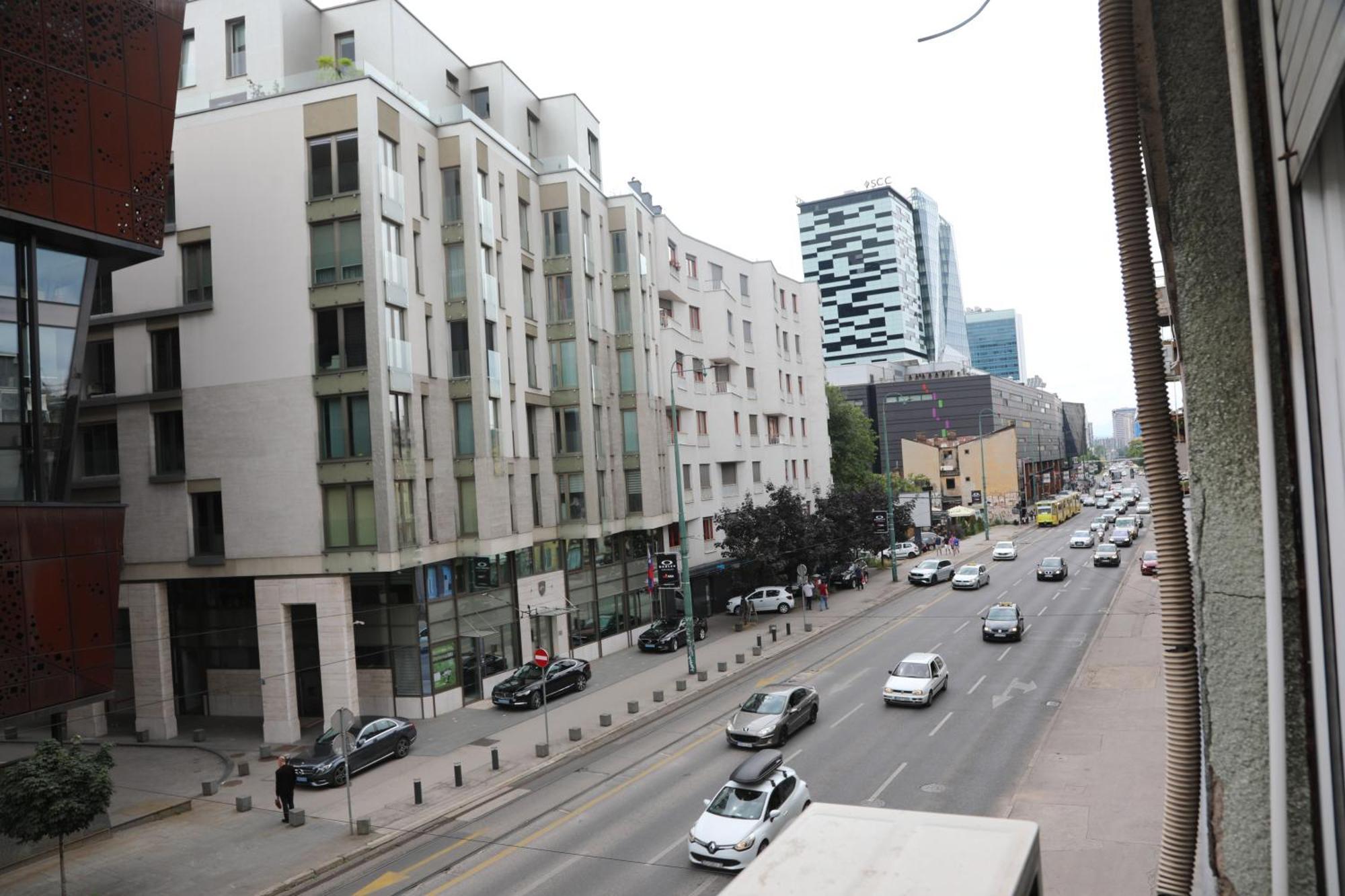 Apartment Centre M.D Szarajevó Kültér fotó